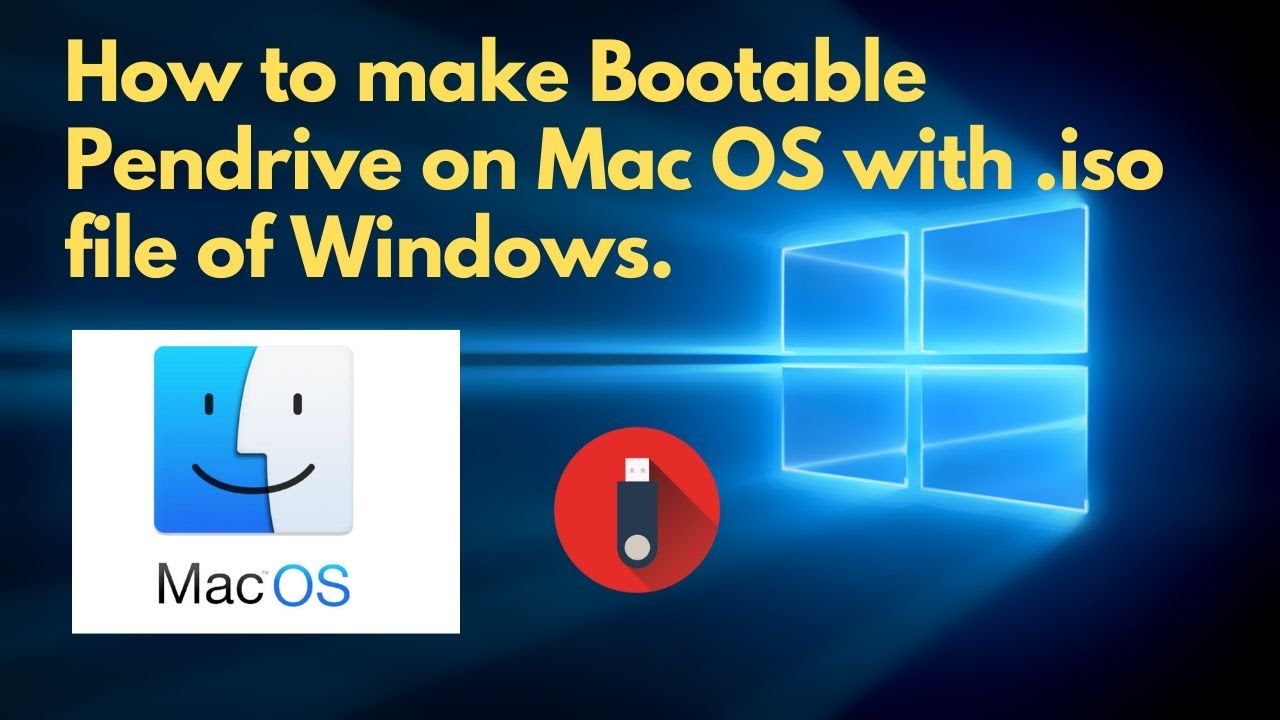 make a usb bootable for mac os x maverick in windows 7